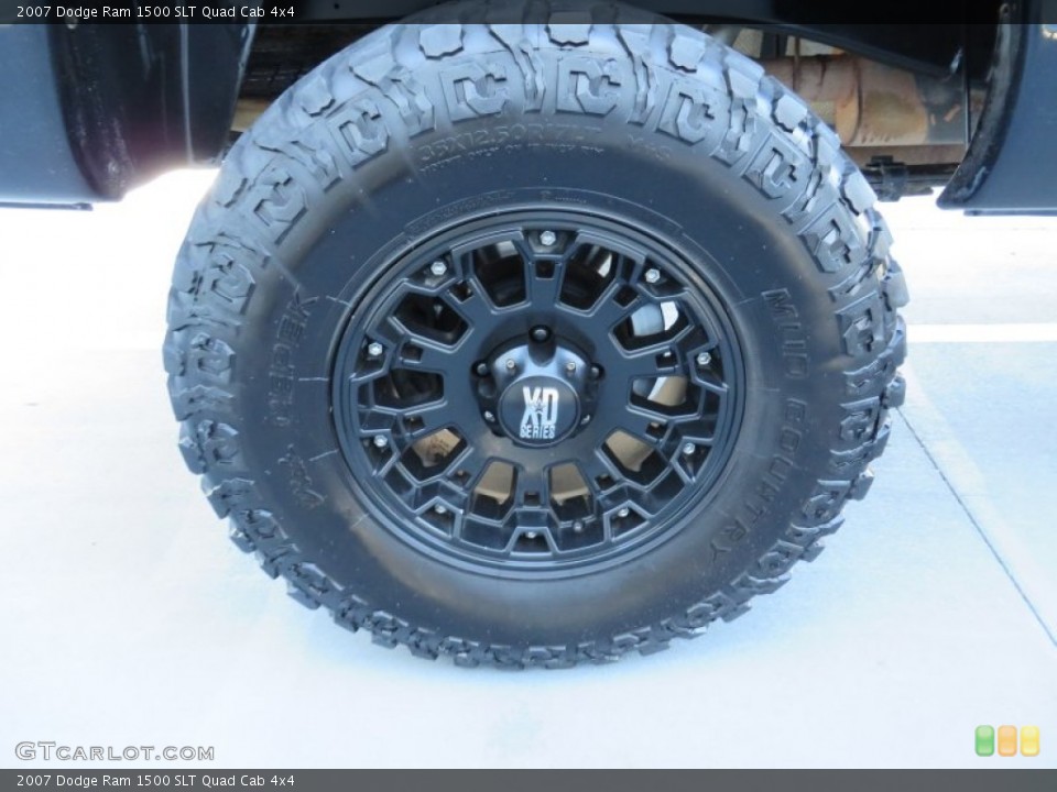 2007 Dodge Ram 1500 Custom Wheel and Tire Photo #86556342