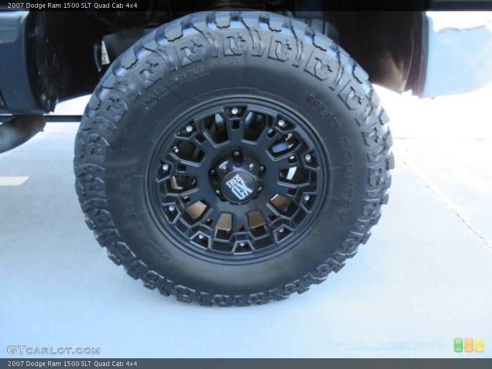 2007 Dodge Ram 1500 Custom Wheel and Tire Photo #86556348