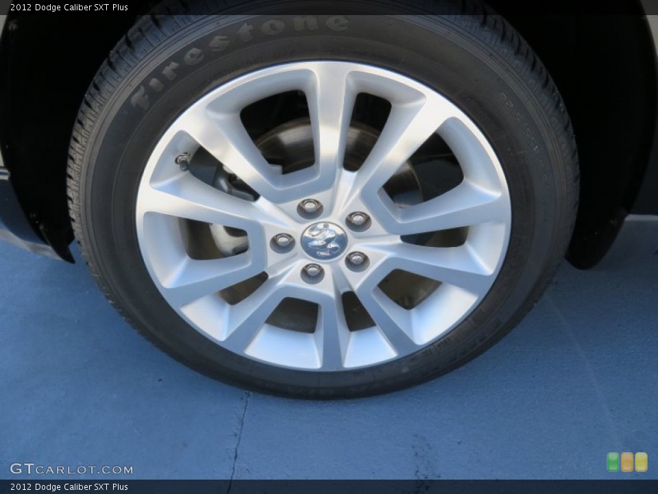 2012 Dodge Caliber SXT Plus Wheel and Tire Photo #86557320