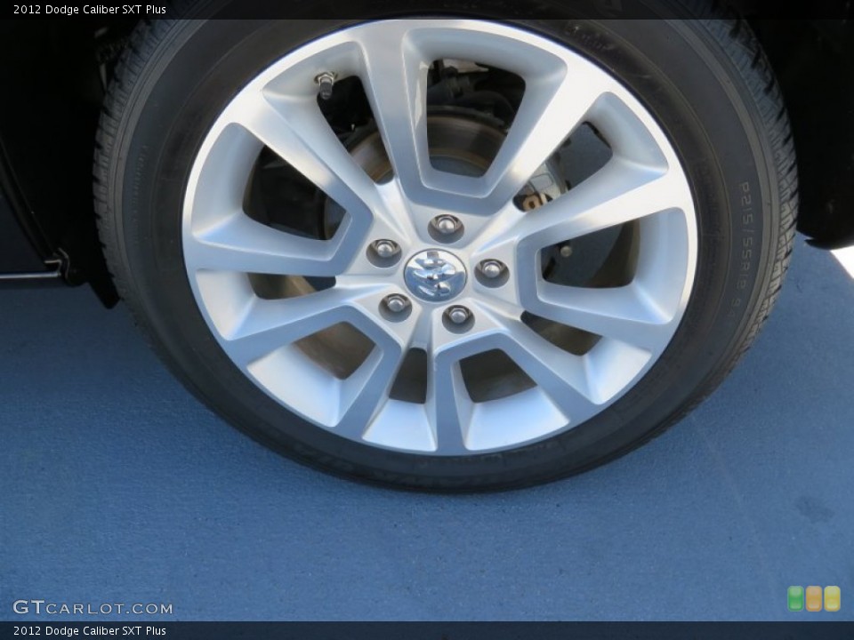 2012 Dodge Caliber SXT Plus Wheel and Tire Photo #86557323