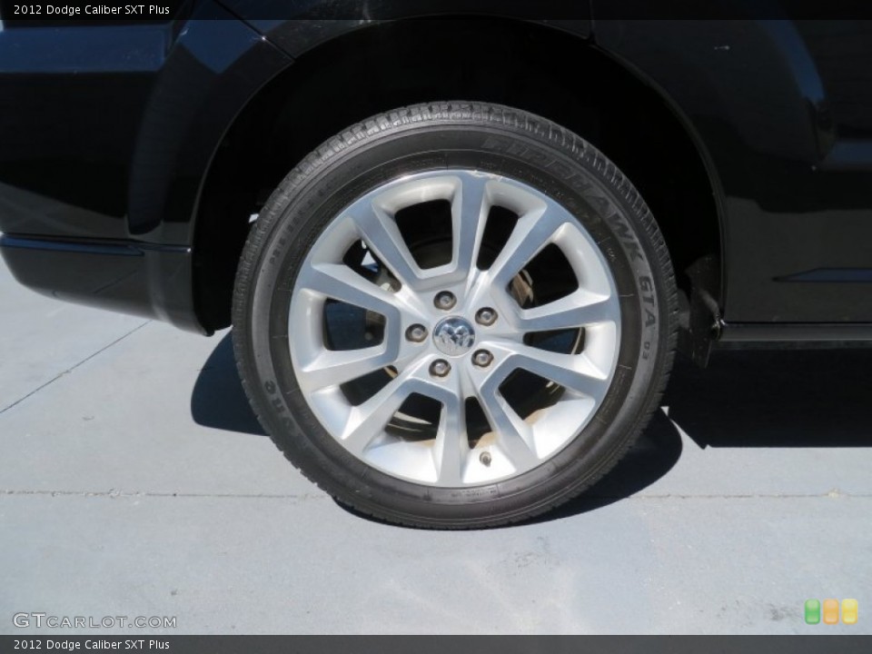 2012 Dodge Caliber SXT Plus Wheel and Tire Photo #86557326