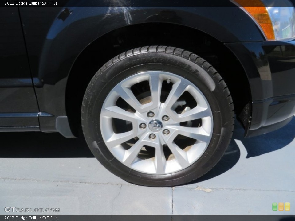 2012 Dodge Caliber SXT Plus Wheel and Tire Photo #86557329