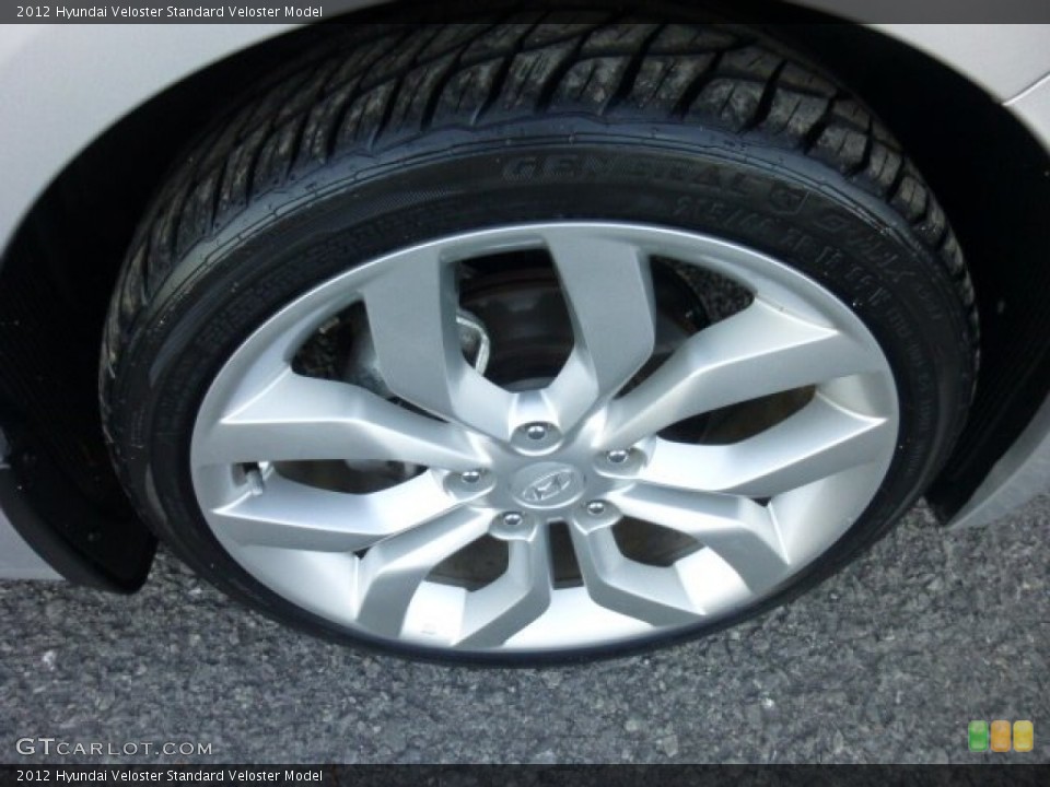 2012 Hyundai Veloster  Wheel and Tire Photo #86566068