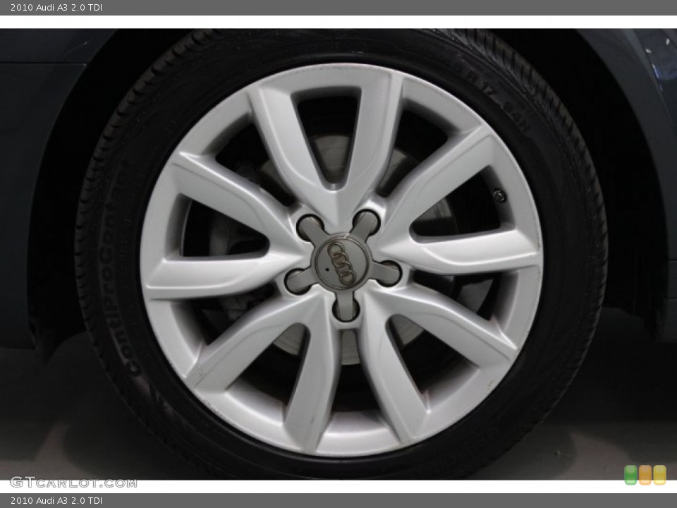 2010 Audi A3 2.0 TDI Wheel and Tire Photo #86568153