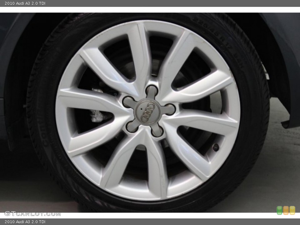 2010 Audi A3 Wheels and Tires