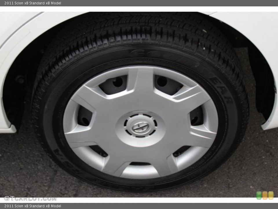 2011 Scion xB  Wheel and Tire Photo #86573541