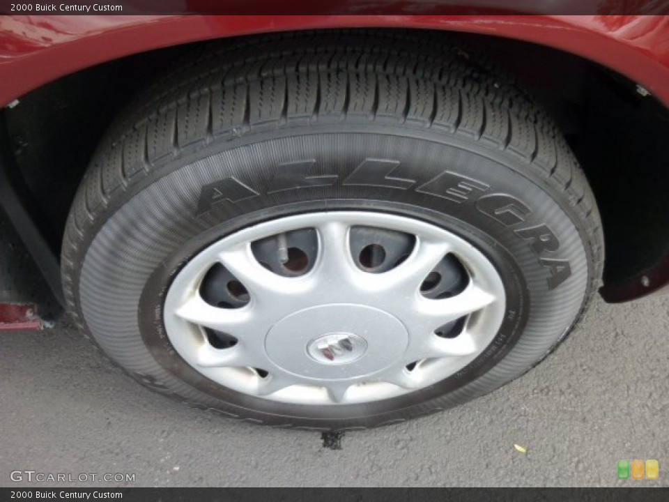 2000 Buick Century Custom Wheel and Tire Photo #86576163