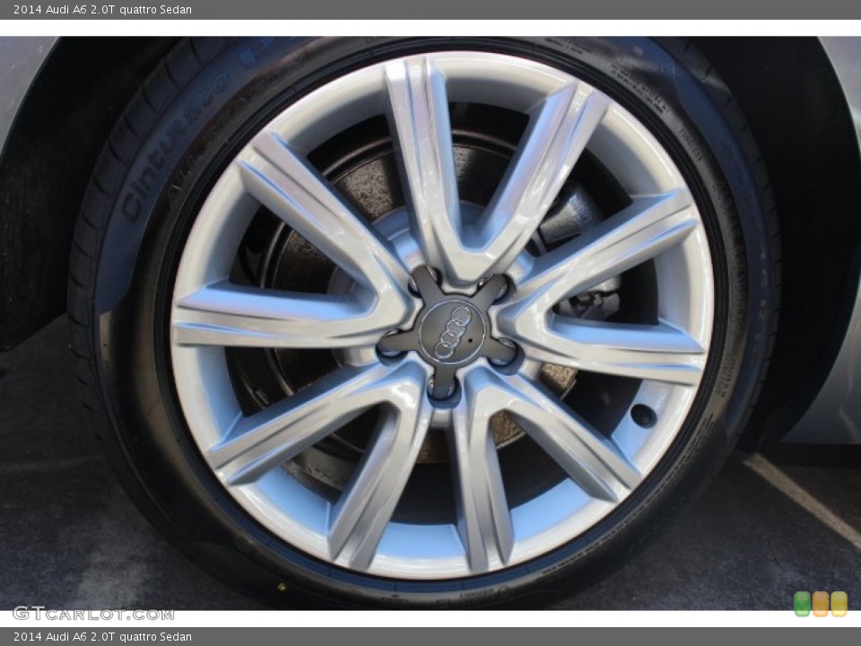 2014 Audi A6 2.0T quattro Sedan Wheel and Tire Photo #86577285