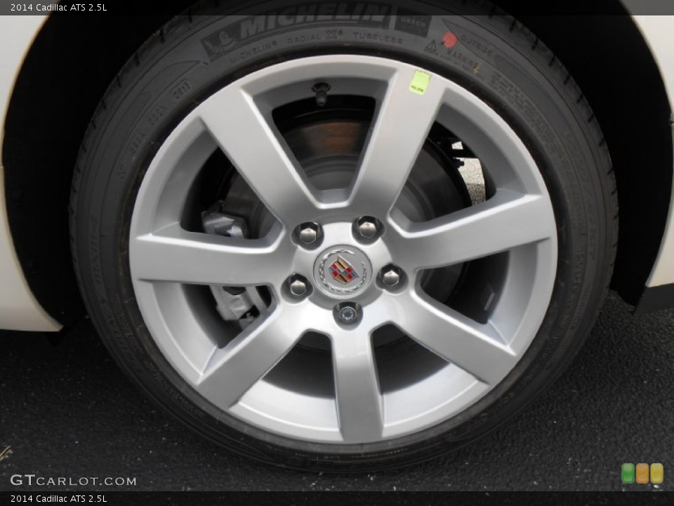 2014 Cadillac ATS 2.5L Wheel and Tire Photo #86579115