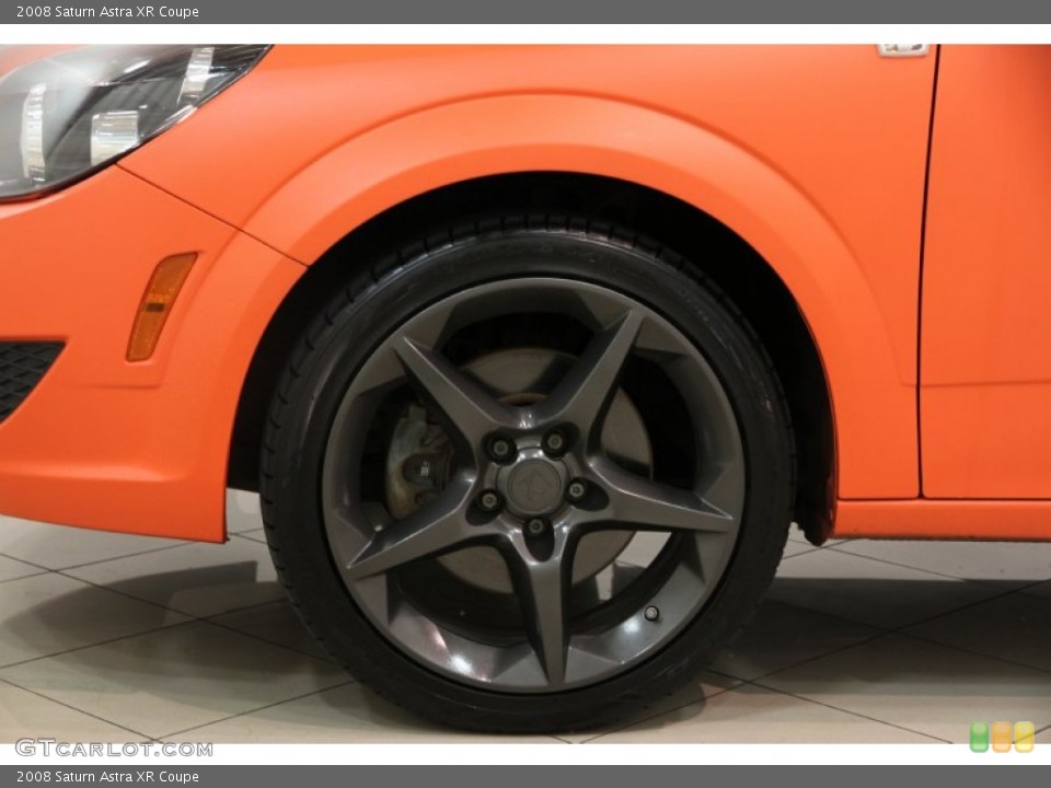2008 Saturn Astra XR Coupe Wheel and Tire Photo #86579883