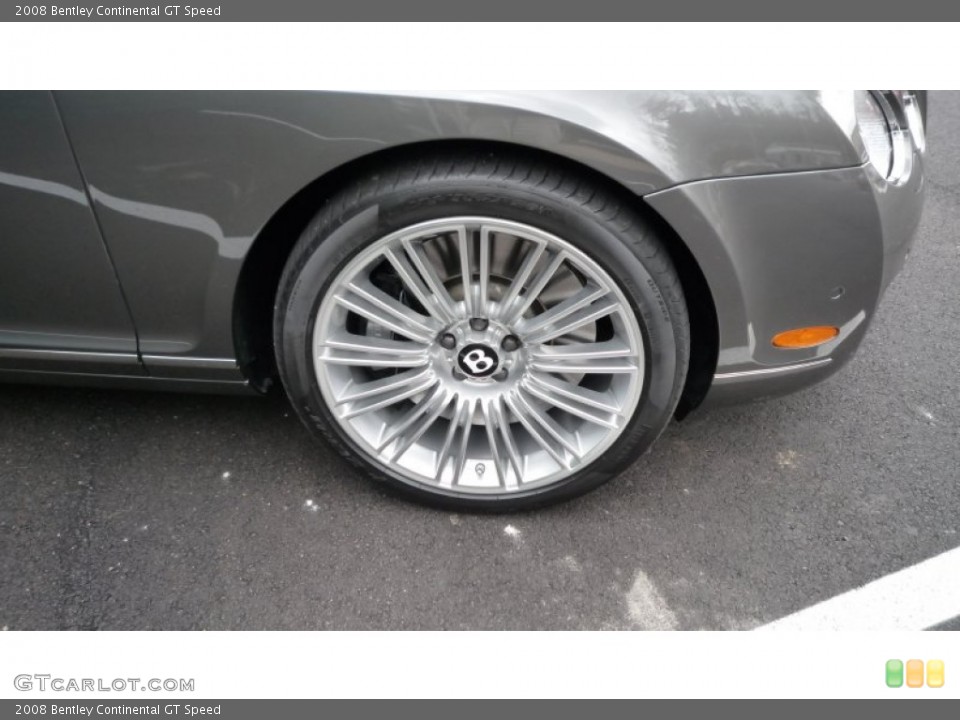 2008 Bentley Continental GT Speed Wheel and Tire Photo #86583156