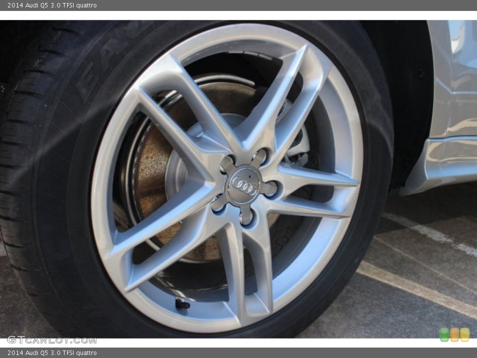 2014 Audi Q5 3.0 TFSI quattro Wheel and Tire Photo #86586217