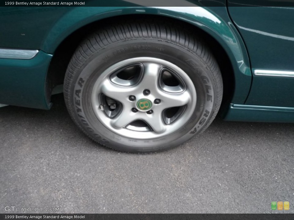 1999 Bentley Arnage  Wheel and Tire Photo #86587116