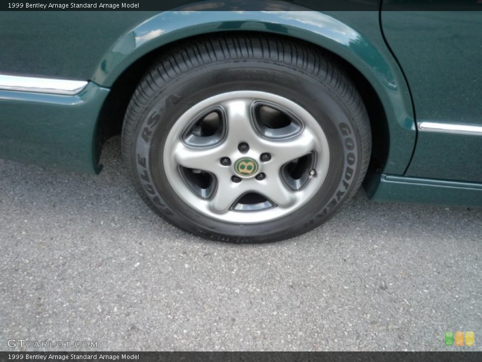 1999 Bentley Arnage  Wheel and Tire Photo #86587164