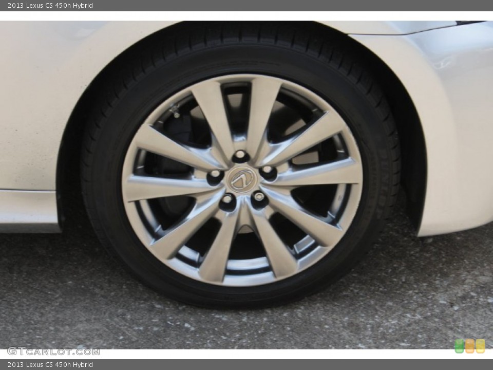 2013 Lexus GS 450h Hybrid Wheel and Tire Photo #86592237