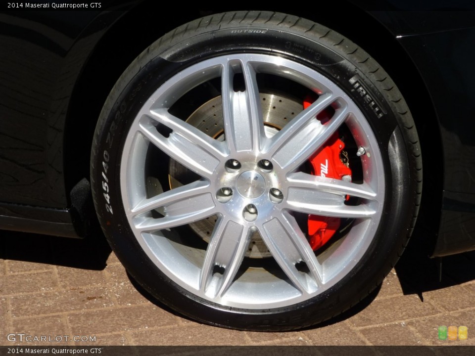2014 Maserati Quattroporte GTS Wheel and Tire Photo #86600322