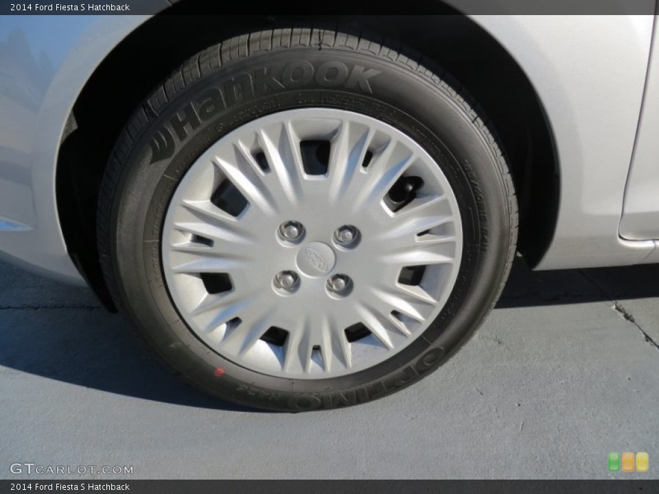 2014 Ford Fiesta Wheels and Tires