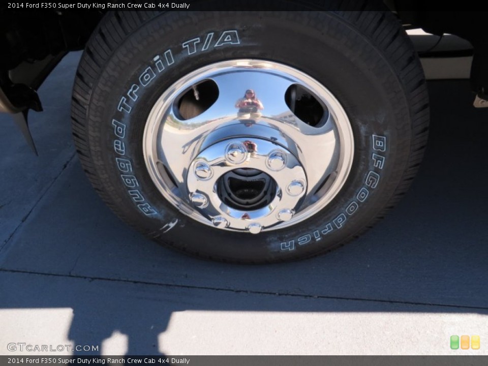 2014 Ford F350 Super Duty Wheels and Tires
