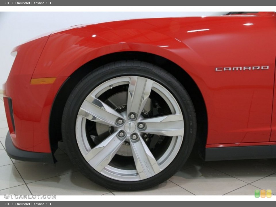 2013 Chevrolet Camaro ZL1 Wheel and Tire Photo #86609661