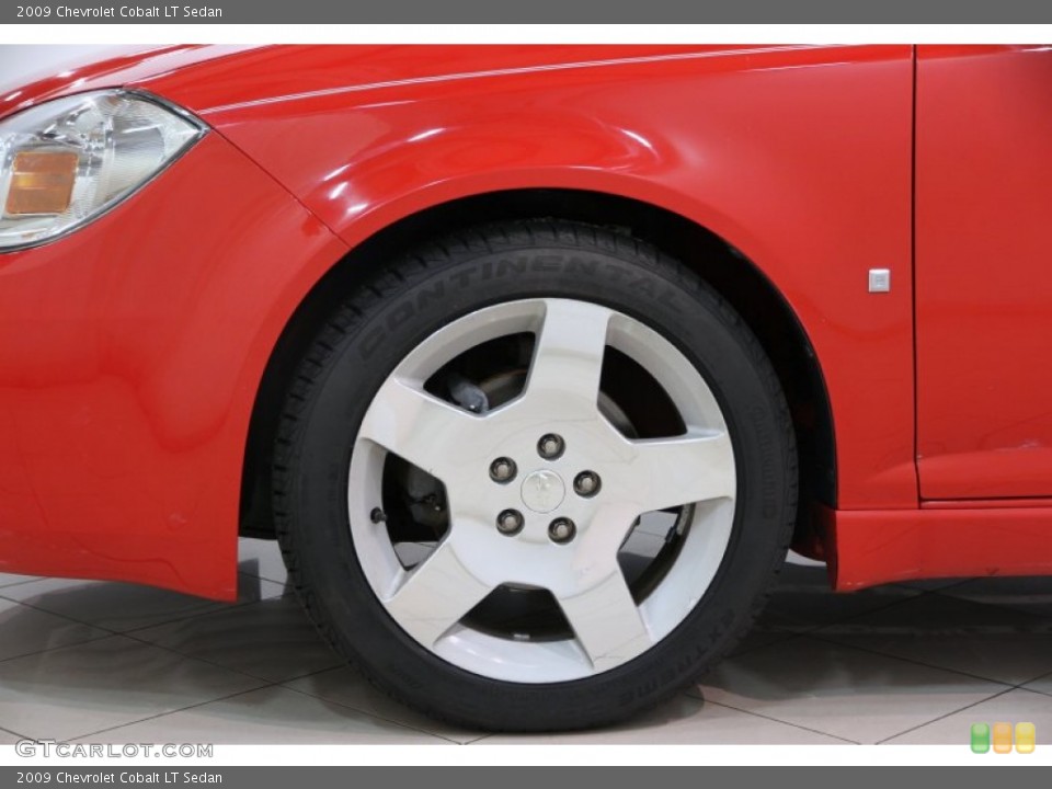 2009 Chevrolet Cobalt LT Sedan Wheel and Tire Photo #86610621