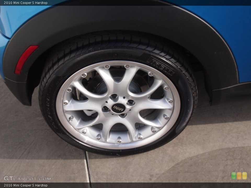 2010 Mini Cooper S Hardtop Wheel and Tire Photo #86621050