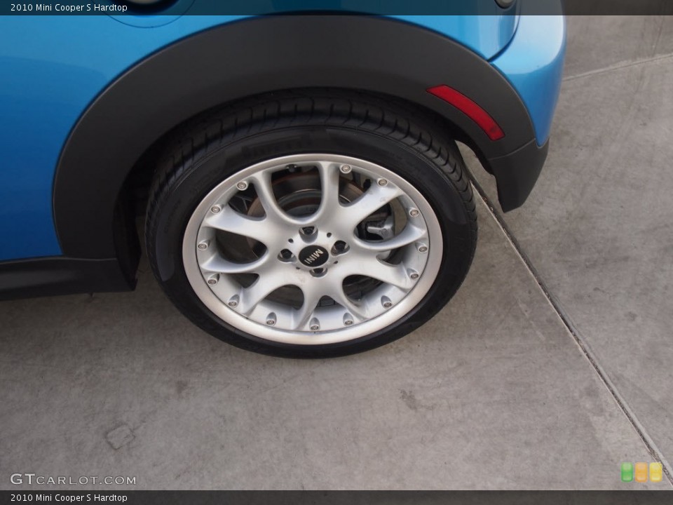 2010 Mini Cooper S Hardtop Wheel and Tire Photo #86621146