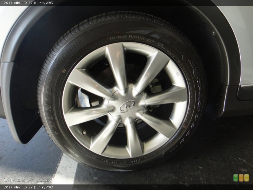 2013 Infiniti EX 37 Journey AWD Wheel and Tire Photo #86624056