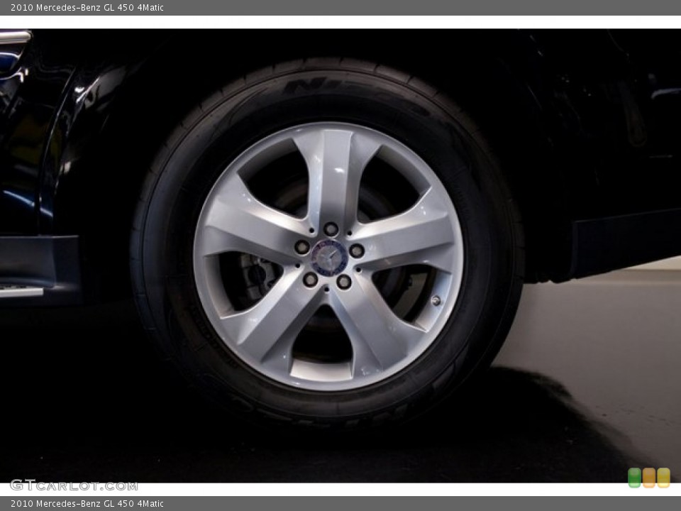 2010 Mercedes-Benz GL 450 4Matic Wheel and Tire Photo #86631007