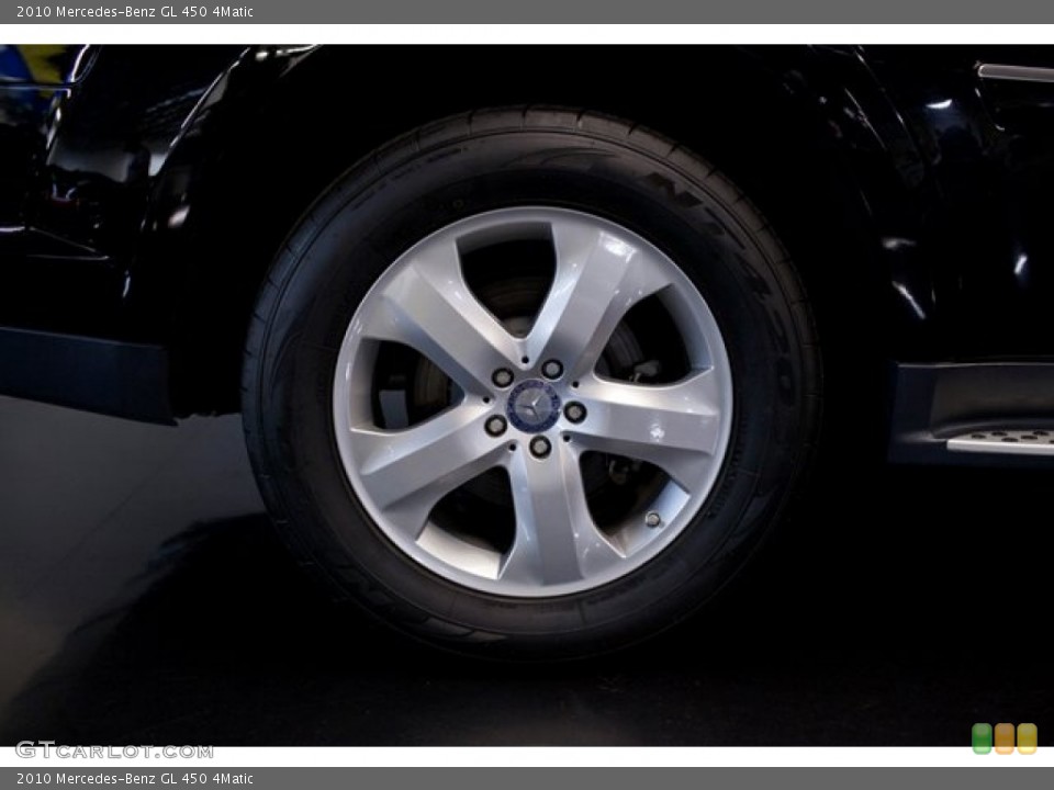2010 Mercedes-Benz GL 450 4Matic Wheel and Tire Photo #86631028