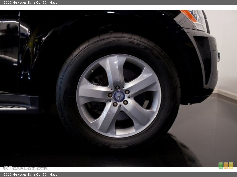 2010 Mercedes-Benz GL 450 4Matic Wheel and Tire Photo #86631043