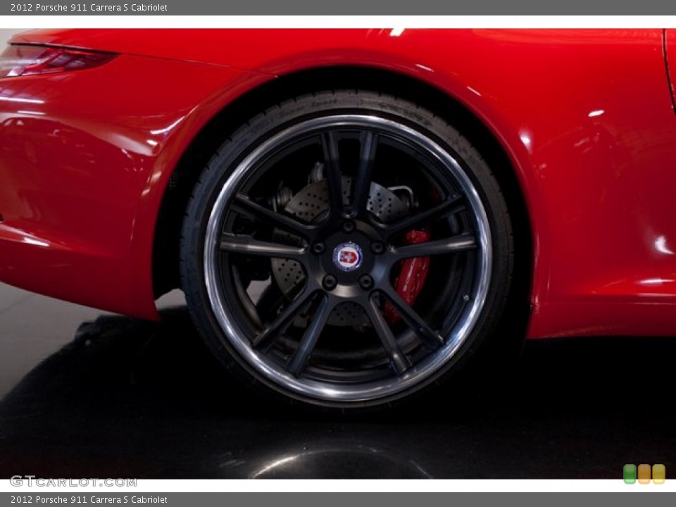 2012 Porsche 911 Carrera S Cabriolet Wheel and Tire Photo #86632516