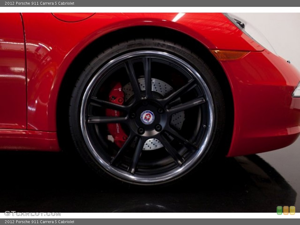 2012 Porsche 911 Carrera S Cabriolet Wheel and Tire Photo #86632540