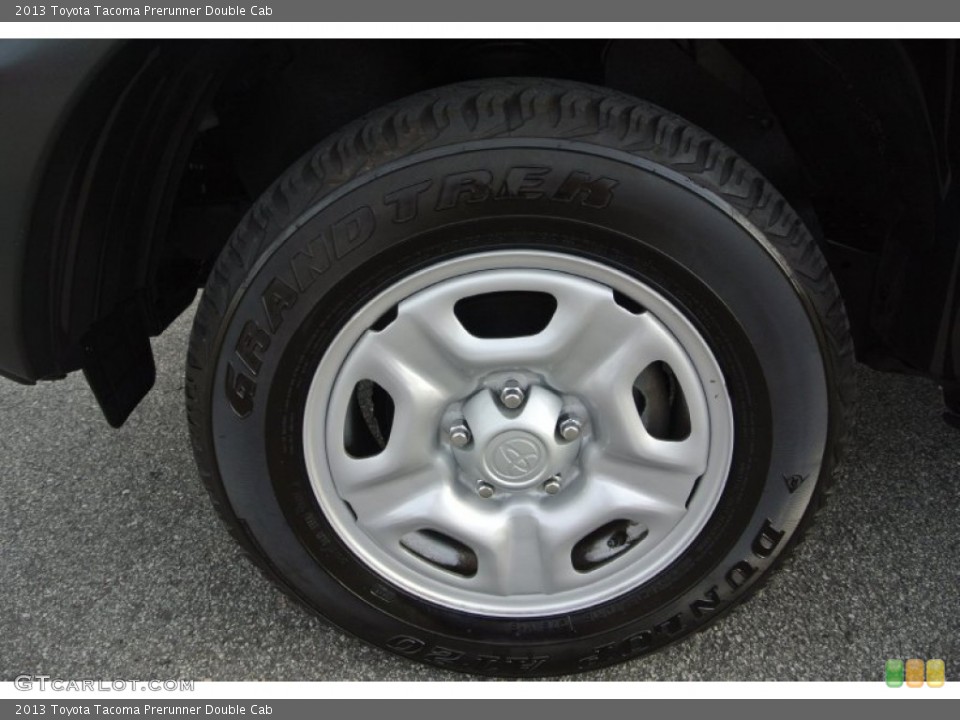 2013 Toyota Tacoma Prerunner Double Cab Wheel and Tire Photo #86637070