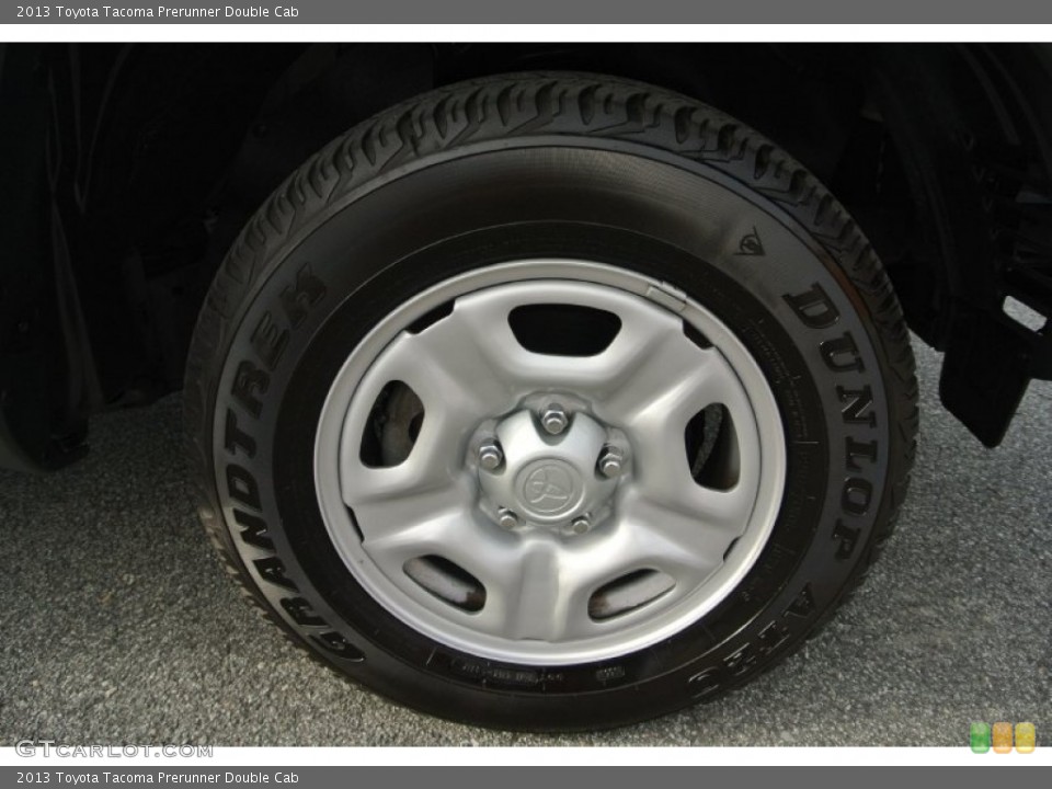 2013 Toyota Tacoma Prerunner Double Cab Wheel and Tire Photo #86637152