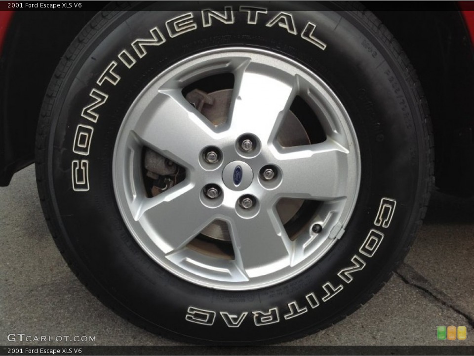 2001 Ford Escape Wheels and Tires