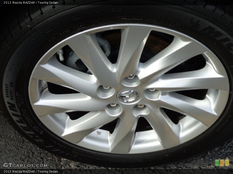 2013 Mazda MAZDA6 i Touring Sedan Wheel and Tire Photo #86649148