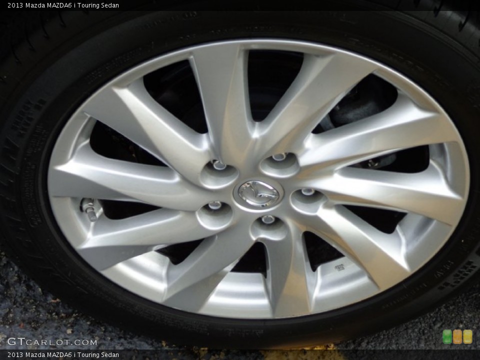 2013 Mazda MAZDA6 i Touring Sedan Wheel and Tire Photo #86649175