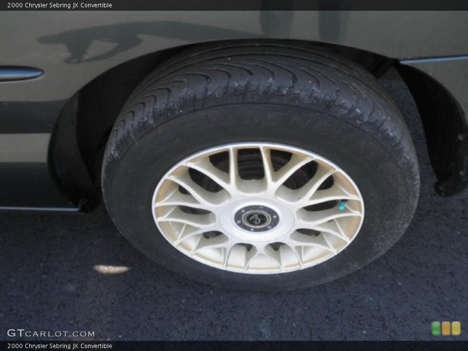 2000 Chrysler Sebring Wheels and Tires