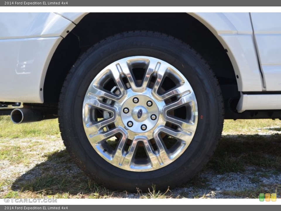 2014 Ford Expedition EL Limited 4x4 Wheel and Tire Photo #86655834