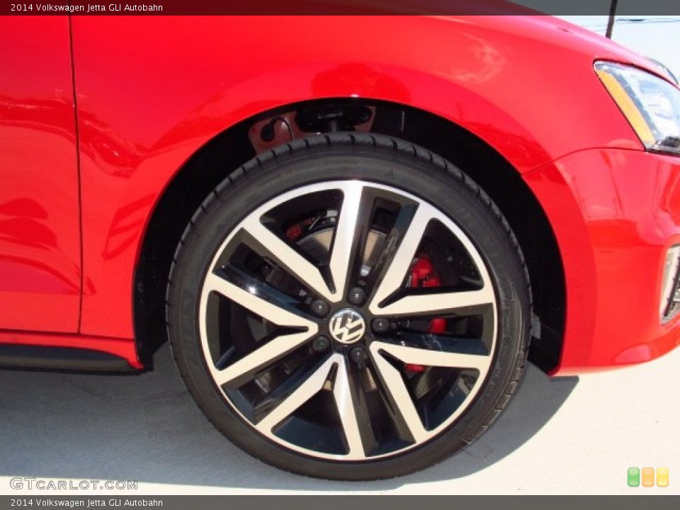 2014 Volkswagen Jetta GLI Autobahn Wheel and Tire Photo #86658049