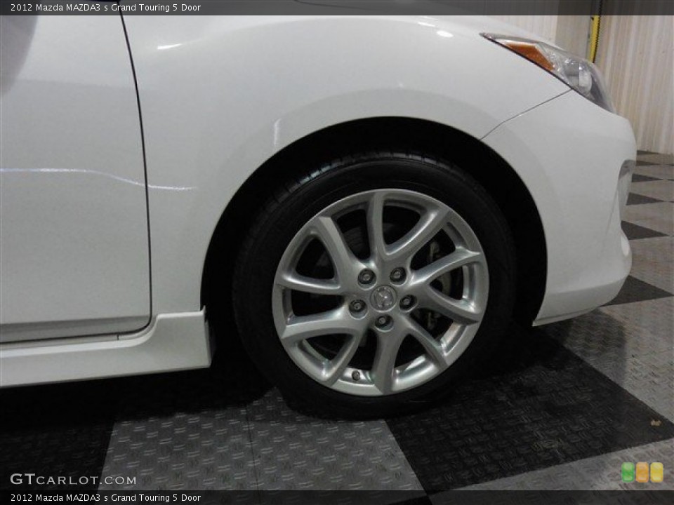 2012 Mazda MAZDA3 s Grand Touring 5 Door Wheel and Tire Photo #86661721