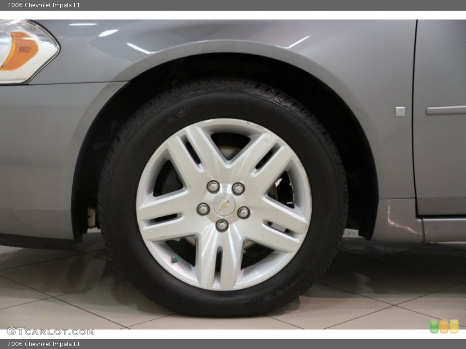 2006 Chevrolet Impala LT Wheel and Tire Photo #86667685