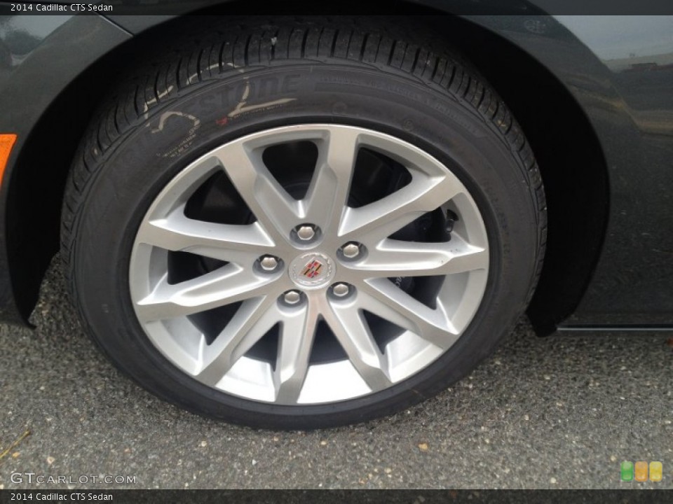 2014 Cadillac CTS Sedan Wheel and Tire Photo #86671078