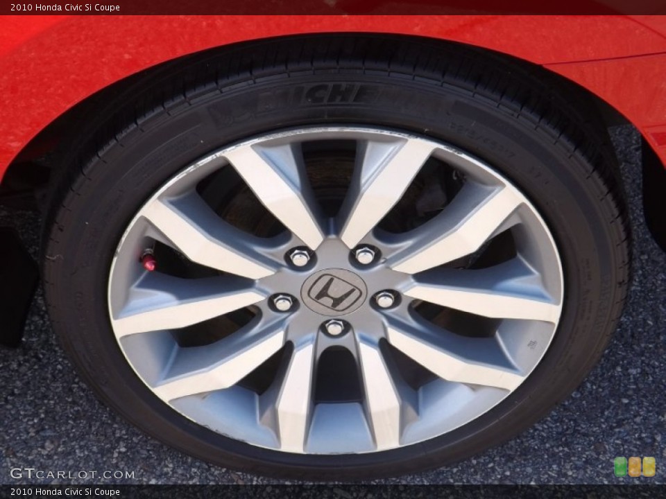 2010 Honda Civic Si Coupe Wheel and Tire Photo #86673196