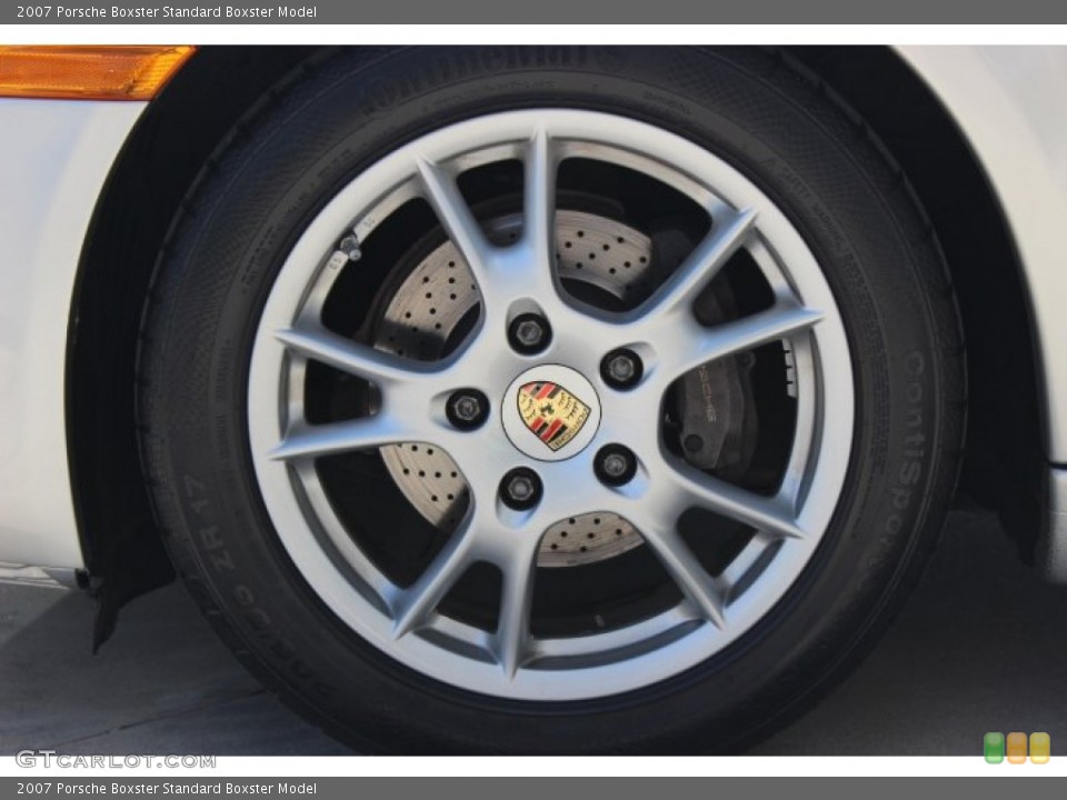 2007 Porsche Boxster  Wheel and Tire Photo #86673952