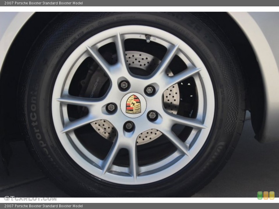 2007 Porsche Boxster  Wheel and Tire Photo #86673955