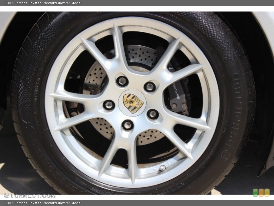 2007 Porsche Boxster  Wheel and Tire Photo #86673958
