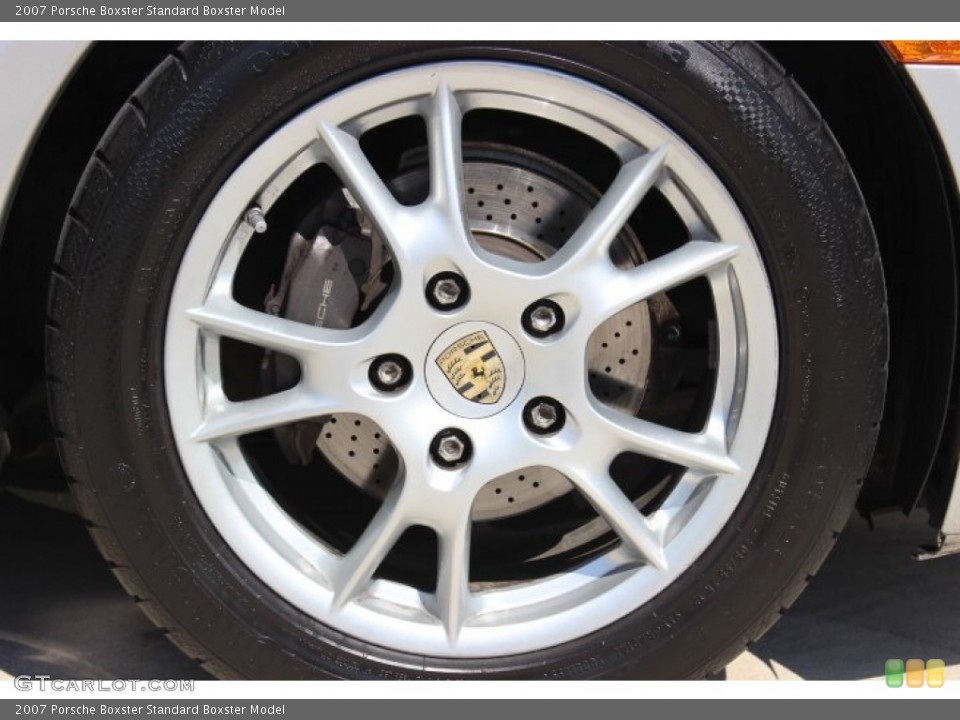 2007 Porsche Boxster  Wheel and Tire Photo #86673961
