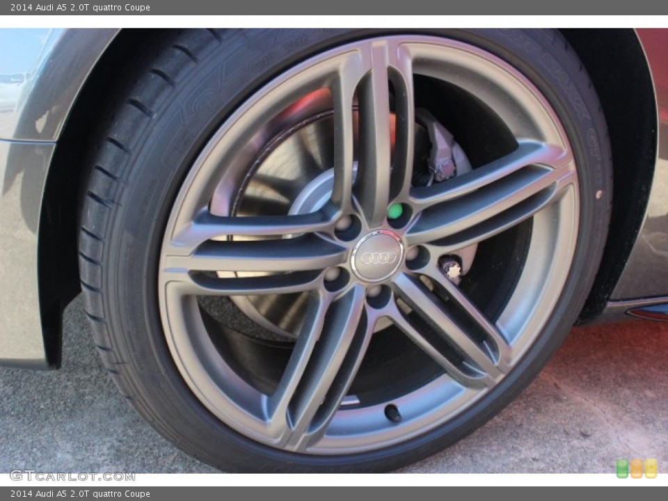 2014 Audi A5 2.0T quattro Coupe Wheel and Tire Photo #86675293