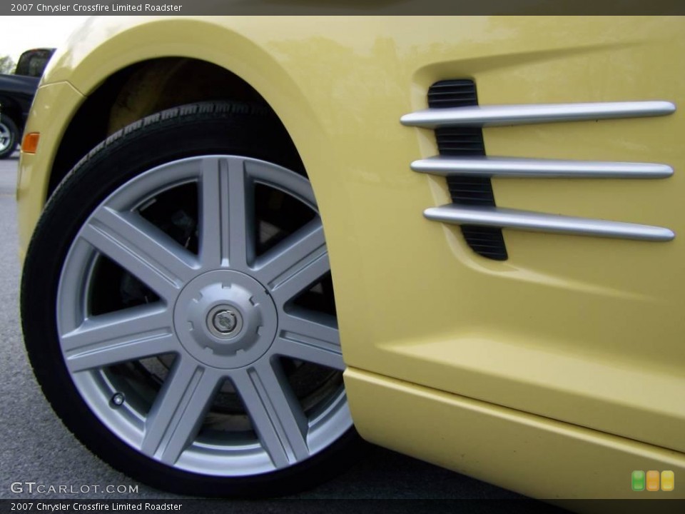 2007 Chrysler Crossfire Limited Roadster Wheel and Tire Photo #8667839